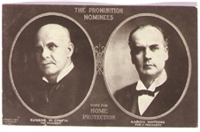 Chafin, Watkins Prohibition Postcard
