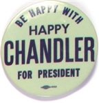 Be Happy With Happy Chandler Green Celluloid