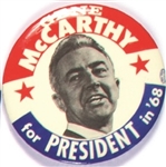 Gene McCarthy for President in 68