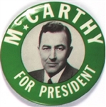 McCarthy Large Green Picture Pin