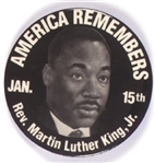 America Remembers Rev. King