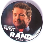 Rand Paul Kentucky 2022
