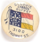 St. Louis 1904 Cannon Buffet