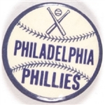 Philadelphia Phillies Vintage Baseball Pin