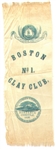 Boston No. 1 Clay Club