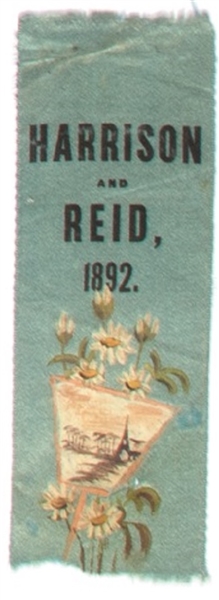 Harrison and Reid Flowers Ribbon