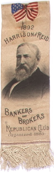 Harrison Bankers and Brokers Ribbon