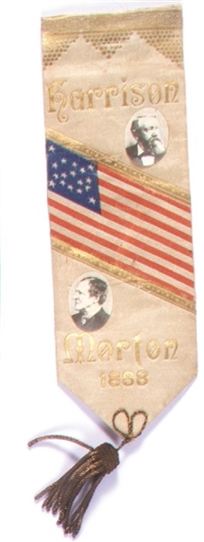 Harrison, Morton Jugate Ribbon