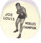 Joe Louis Worlds Champion
