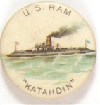 US Ram Katahdin, Spanish-American War