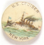 US Cruiser New York, Spanish-American War