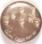 Sgt. Barretts Gallipoli Concert