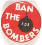 SDS Ban the Bombers