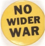 Vietnam No Wider War