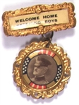 Pershing World War I Welcome Badge