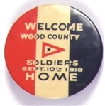 Welcome Wood County 1919 Celluloid
