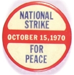 National Strike for Peace