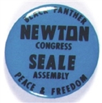 Panthers Newton for Congress, Seale for Assembly