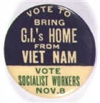 Bring the GIs Home from Vietnam