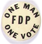 FDP One Man, One Vote