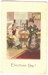 Election Day Suffrage Postcard