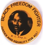 Dr. King Black Freedom Fighter
