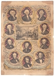 James K. Polk Presidents Lithograph Print