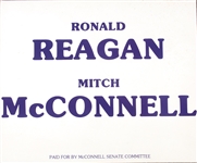 Reagan, McConnell Kentucky Coattail Poster