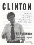 Clinton Congress Early Arkansas Flyer