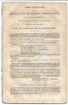 Anti Van Buren 1840 Booklet