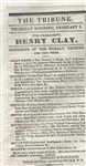 Henry Clay New York Weekly Tribune