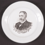 James Blaine Royal Ironstone Plate