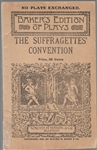 The Suffragettes Convention Play Script