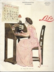 Life Magazine, Suffragette Number