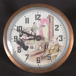 Speakeasy Clock