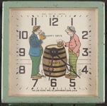 Happy Days Anti Prohibition Clock