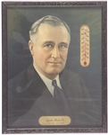 Franklin Roosevelt Bad Axe, Michigan, Thermometer