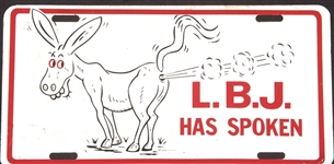 LBJ Has Spoken License
