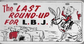 LBJ Last Round-Up License