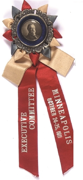 Taft Executive Committee Rosette and Ribbon