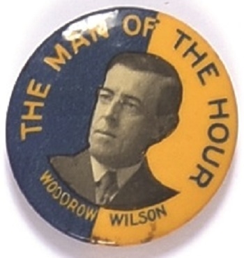 Woodrow Wilson Man of the Hour