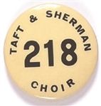 Taft & Sherman 218 Choir