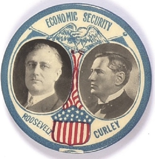 Roosevelt and Curley Economic Security
