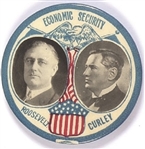 Roosevelt and Curley Economic Security