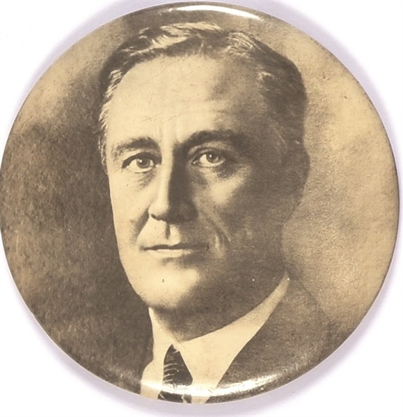 FDR Rare Larger Size Celluloid