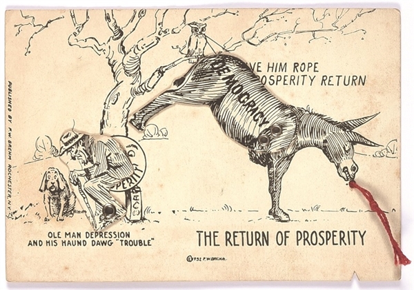 Return of Prosperity Postcard