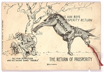 Return of Prosperity Postcard