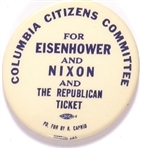 Columbia Citizens Committee for Eisenhower and Nixon