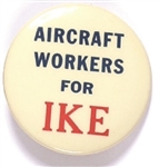 Aircraft Workers for Ike