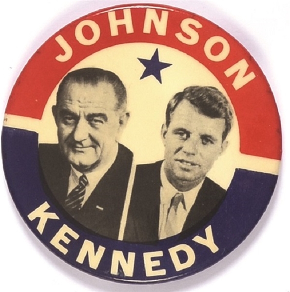 Johnson, Kennedy Proposed Ticket Jugate